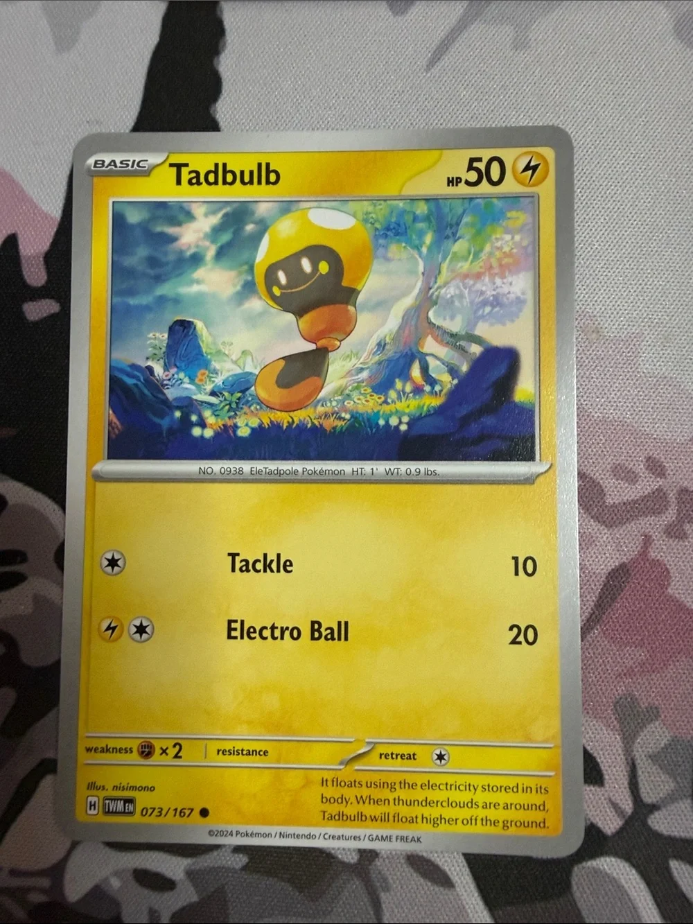 Tadbulb & Bellibolt Collection Lot | 6 Pokémon Cards | ✨5/$25✨
